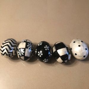 MacKenzie Childs Easter Eggs
